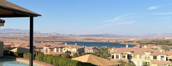 Lake Las Vegas is one of Utah + Vegas 2018.