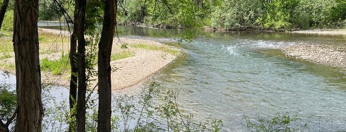 Boise River Greenbelt, Mile Marker 4.7 Cutout. is one of Boise River Greenbelt.