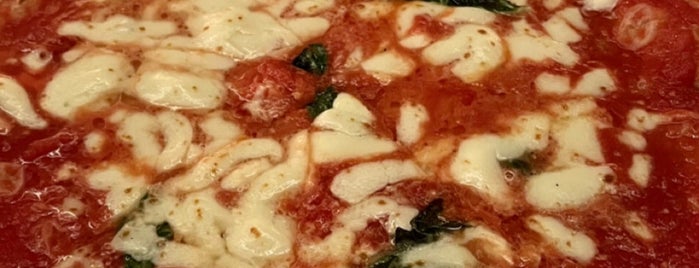 L’antica Pizzeria da Michele is one of NYC Eats.
