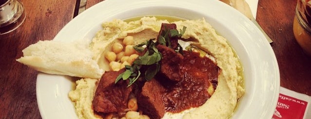 Berlin Hummus Crawl 2014