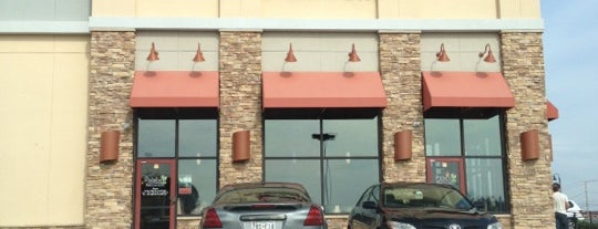 Qdoba Mexican Grill is one of Eric : понравившиеся места.