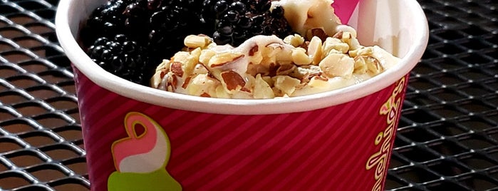 Menchie's is one of The 11 Best Places for Frozen Yogurt in Santa Monica.