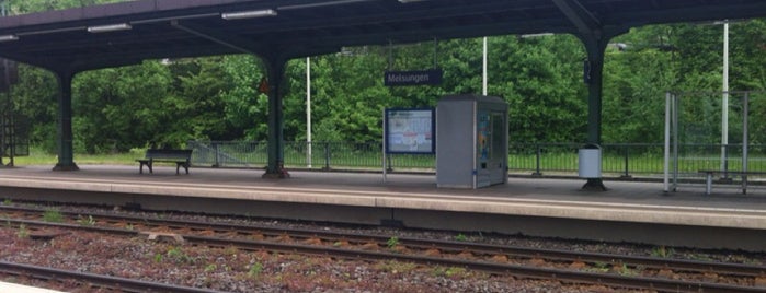 Bahnhof Melsungen is one of Bahnhöfe.