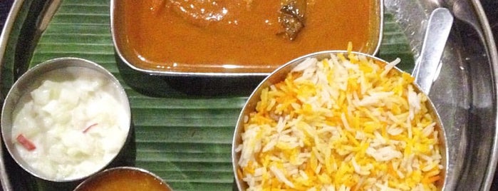 Chola Kitchen is one of Klangs Best Jizzs.