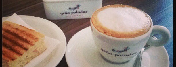 Grão Paladar is one of Cafes RP.