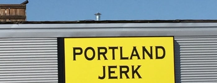Portland Jerk is one of Toronto/Canada saved places.