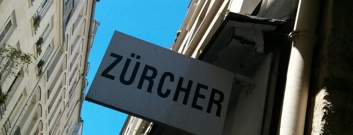 Galerie Zürcher is one of Paris - Art Galleries and Venues.