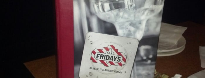 TGI Fridays is one of Cathy : понравившиеся места.