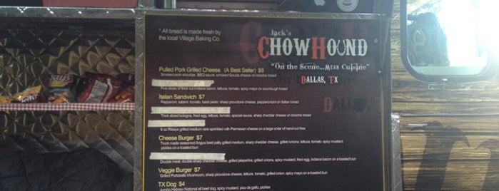 Jack's Chowhound is one of food truck.