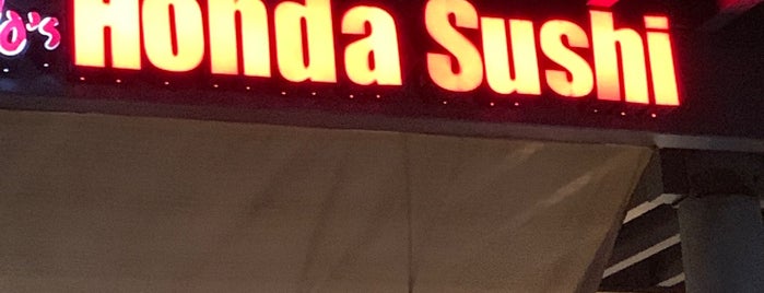 Honda Sushi is one of Err.