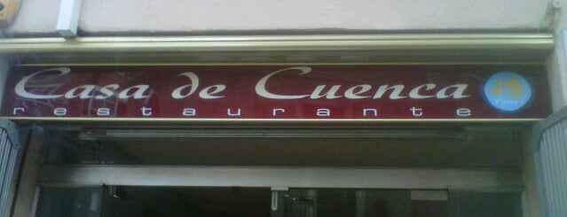 Casa De Cuenca is one of Posti che sono piaciuti a Laura.