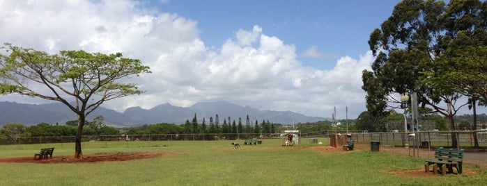 Mililani Dog Park is one of สถานที่ที่ Chelsea ถูกใจ.