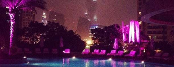 iKandy Ultra Lounge is one of Locais salvos de Khalifa.