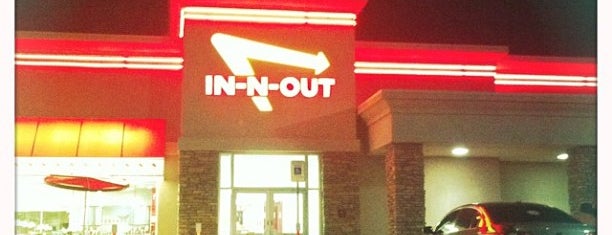 In-N-Out Burger is one of Orte, die Tameka gefallen.