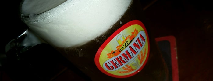 Bar Germânia is one of Quero conhecer.