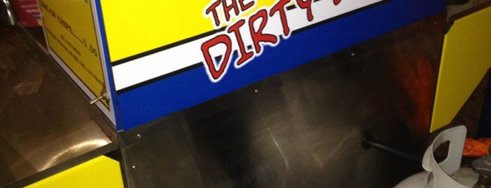 The Dirty Dog Hot Dog Stand is one of Charlotte.