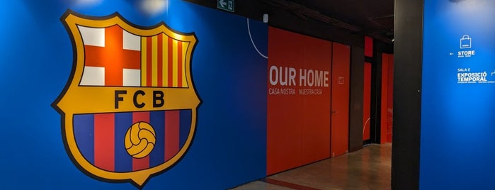 FCB is one of Barcelona 2017 Trip.