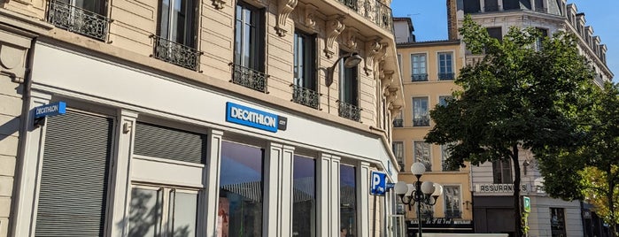 Decathlon City Lyon Grolée-Carnot is one of Tempat yang Disukai Pierre.