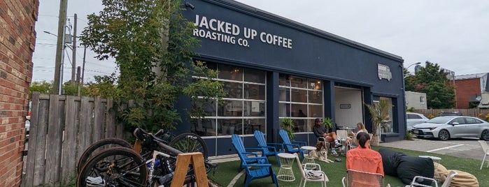 Jacked up Coffee is one of Whitby.