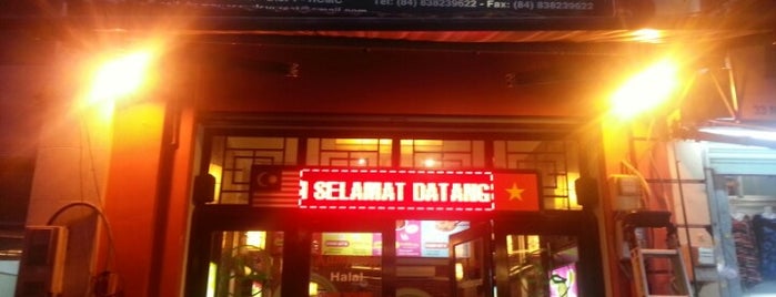 Kampung Melayu Halal Restoran is one of Halal @ Ho Chi Minh.