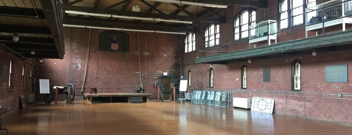 Varnum Memorial Armory is one of Paranormal Sights.