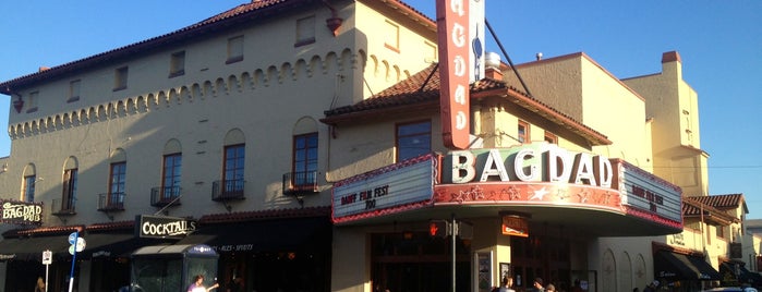 Bagdad Theater & Pub is one of Orte, die Marc gefallen.