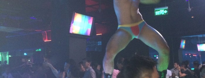 Appollo Gay Club is one of Indonesia - Jakarta.
