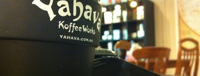 Yahava KoffeeWorks is one of Chill Out places SG.