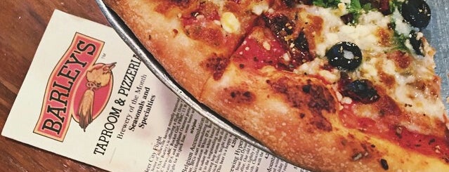 Barley's Taproom & Pizzeria is one of The 15 Best Places for Pizza in Asheville.