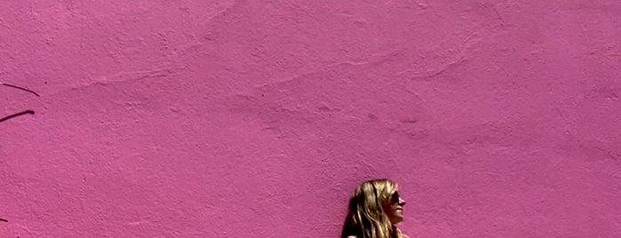 The Pink Wall is one of To Do List of LA.