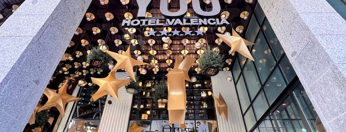 Only YOU Hotel Valencia is one of Los hoteles de Valencia.