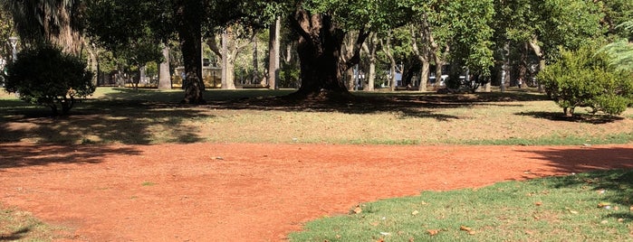 Plaza López is one of Rosario.