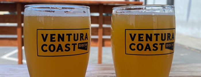 Ventura Coast Brewing Company is one of Ventura.