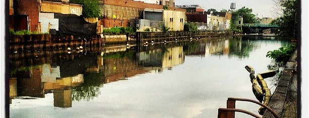 Gowanus Canal is one of Sites.