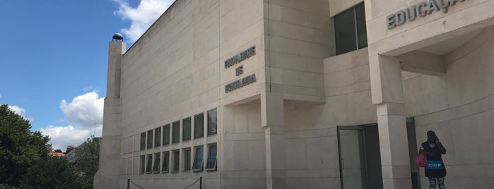 Faculdade de Psicologia da Universidade de Lisboa is one of Lisboa.