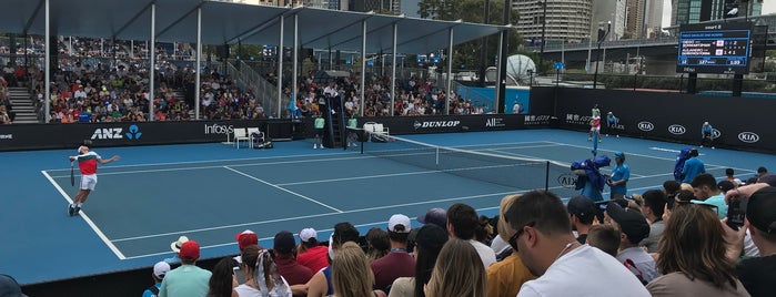 Court 8 is one of Australian Open.