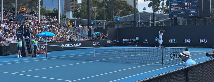 Court 13 is one of Australian Open.