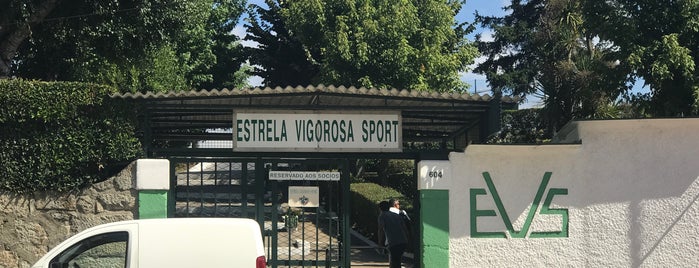 Estrela Vigorosa is one of Courts de ténis.