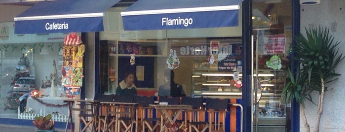 Cafetaria Flamingo is one of Bares, Cafés & Cia..