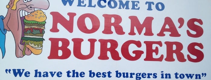 Norma's Burgers is one of Washington State (Southwest).