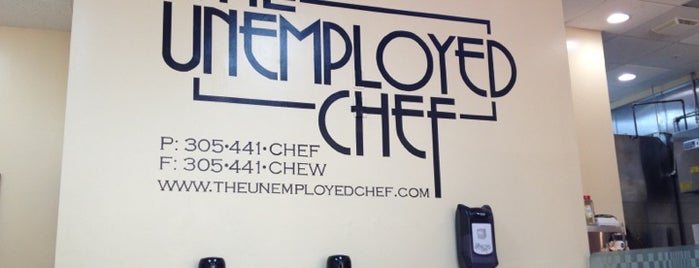 Unemployed Chef is one of Best Restaurants South Florida.
