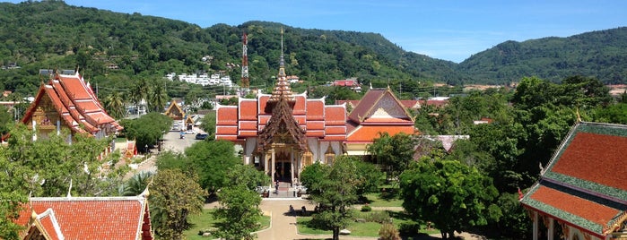 Wat Chaithararam (Wat Chalong) is one of Thailand's best spots.