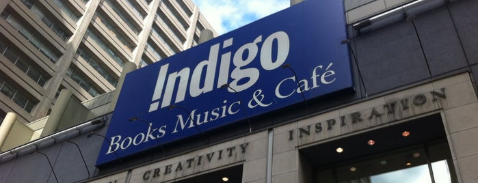 Indigo is one of Toronto.