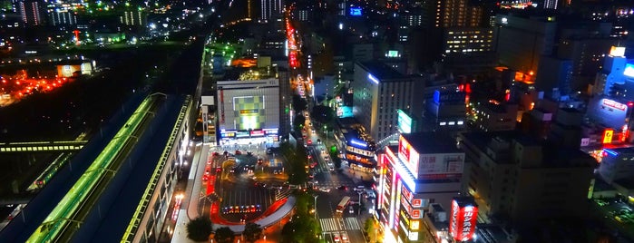 郡山市ふれあい科学館 スペースパーク is one of 観光6.