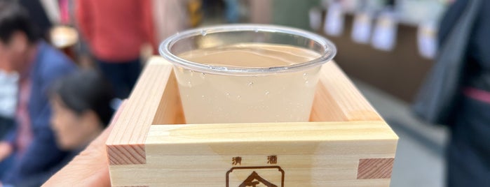 金虎酒造 is one of とうかい.