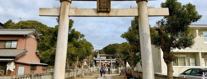 大宮神社 is one of VisitSpotL+ Ver8.