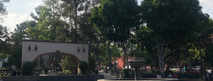 Plaza San Jacinto is one of Mexico City.