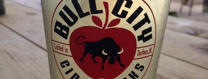 Bull City Ciderworks is one of Durham/Raleigh Trip.