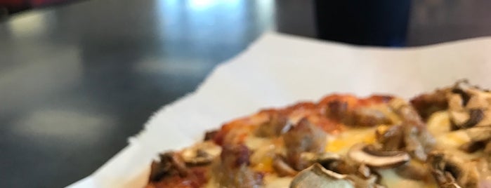 Round Table Pizza is one of Tri-City Restaurants.
