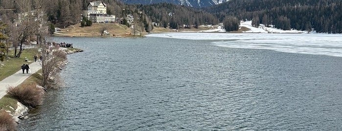 St. Moritzersee / Lake St. Moritz is one of Unsere Tipps für Sie.